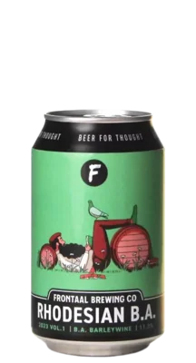 Frontaal Rhodesian B.A. 2023 Vol. 1 33 Barley Wine Bier kopen