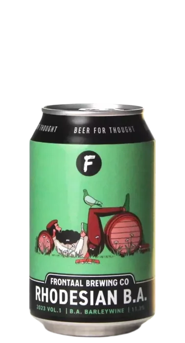 Frontaal Rhodesian B.A. 2023 Vol. 1 33 Barley Wine Bier kopen