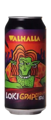 Walhalla Grapefruit Loki 44 IPA Bier kaufen
