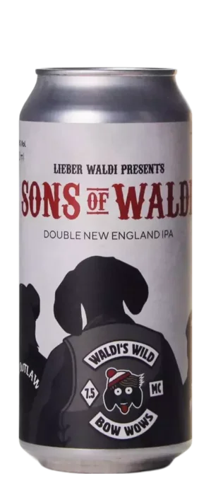 Lieber Waldi Sons of Waldi 44 IPA Bier kopen