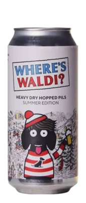 Lieber Waldi Where's Waldi? (Summer Edition, 2023) 44 Pils Bier kopen