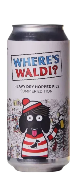 Lieber Waldi Where's Waldi? (Summer Edition, 2023) 44 Pils Bier kopen