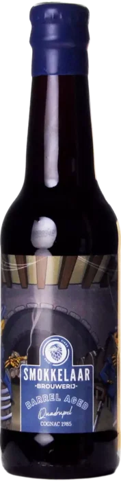 De Smokkelaar Quadrupel BA Cognac 1985 33 Quadrupel Bier kopen