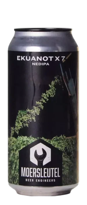 De Moersleutel Ekuanot X7 44 IPA Bier kopen