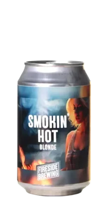 Fireside Brewing Smokin' Hot Blonde (Female) 33 Blond Bier kaufen