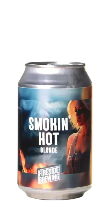 Fireside Brewing Smokin' Hot Blonde (Female) 33 Blond Bier kaufen