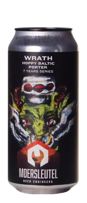 De Moersleutel 7 Year Anniversary Serie: Wrath 44 Porter Bier kaufen