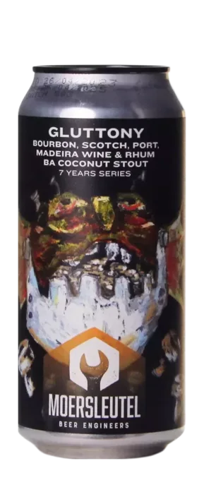 De Moersleutel 7 Year Anniversary Serie: Gluttony 44 Stout Bier kopen