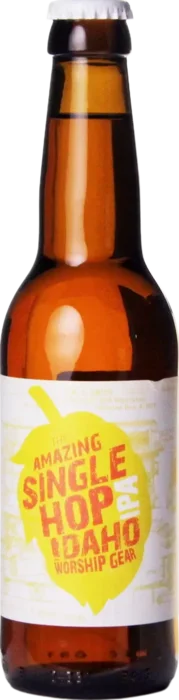 Strieper The Amazing Single Hop IPA Idaho Worship Gear 33 IPA Bier kaufen