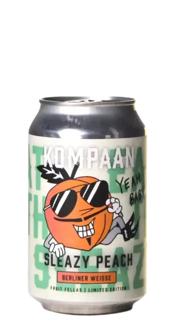 Kompaan Sleazy Peach 33 Sauerbier Bier kaufen