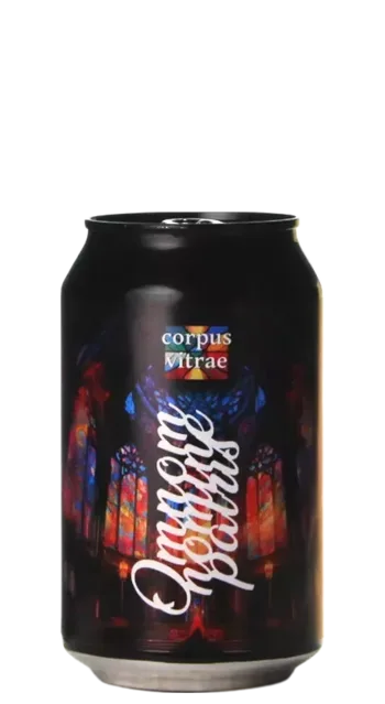Corpus Vitrae Omnom Nomine Patris 33 Quadrupel Bier kaufen