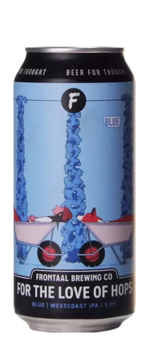 Frontaal For The Love Of Hops Blue 44 IPA Bier kopen