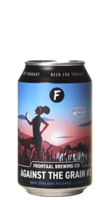 Frontaal Against The Grain #3 New Zealand Pilsner 33 Pils Bier kopen