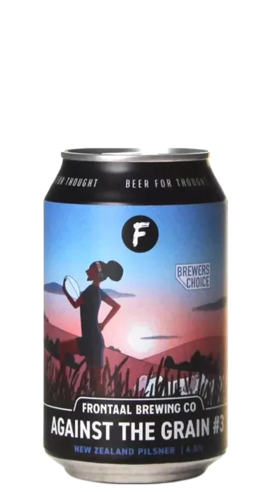 Frontaal Against The Grain #3 New Zealand Pilsner 33 Pils Bier kopen