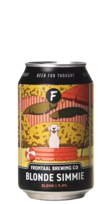 Frontaal Blonde Simmie 33 Blond Bier kopen