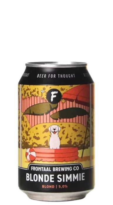 Frontaal Blonde Simmie 33 Blond Bier kopen