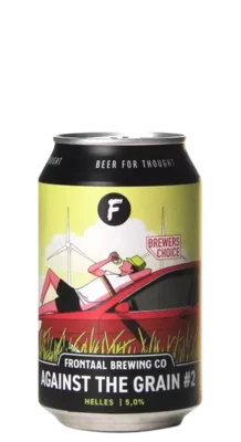 Frontaal Against The Grain #2 Helles Lager 33 Pils Bier kopen