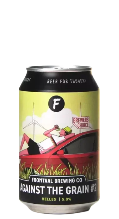 Frontaal Against The Grain #2 Helles Lager 33 Pils Bier kopen