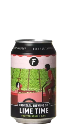 Frontaal Lime Time 33 Zuurbier Bier kopen