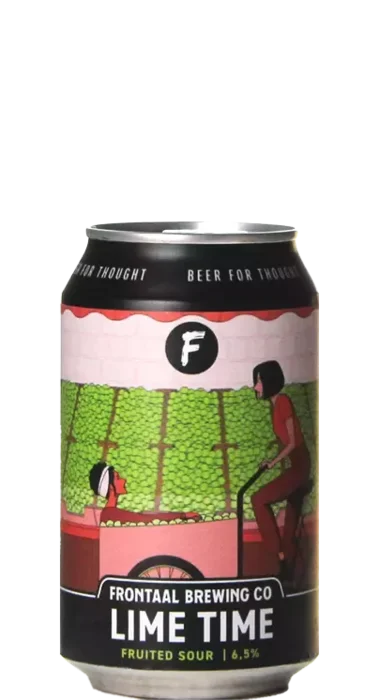Frontaal Lime Time 33 Zuurbier Bier kopen