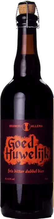 Allema Goed Huwelijk 75cl 75 Dubbel Bier kopen
