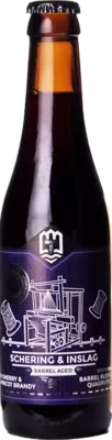 Stadsbrouwerij 013 Schering & Inslag BA PX Sherry & Apricot Brandy 33 Quadrupel Bier kopen