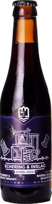 Stadsbrouwerij 013 Schering & Inslag BA PX Sherry & Apricot Brandy 33 Quadrupel Bier kopen