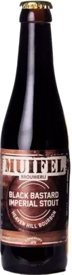 Muifel Vatgerijpt #9 Black Bastard Heaven Hill Bourbon 33 Stout Bier kopen