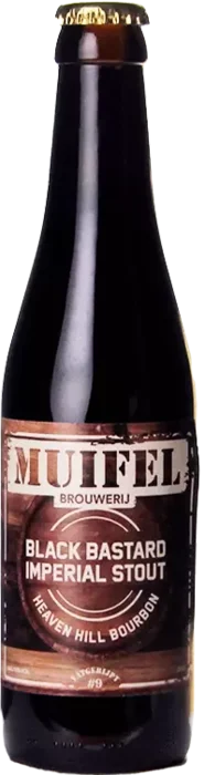 Muifel Vatgerijpt #9 Black Bastard Heaven Hill Bourbon 33 Stout Bier kopen