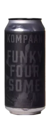 Kompaan x Het Anker Funky Foursome BA 44 Quadrupel Bier kopen