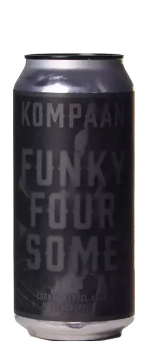 Kompaan x Het Anker Funky Foursome BA 44 Quadrupel Bier kopen