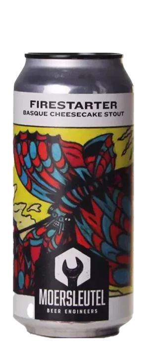 De Moersleutel / Basqueland Firestarter 44 Stout Bier kopen