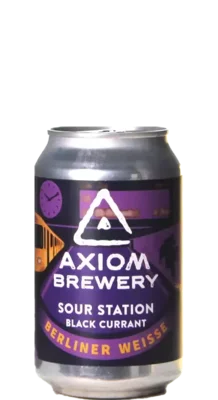 Axiom Sour Station Black Currant 33 Zuurbier Bier kopen