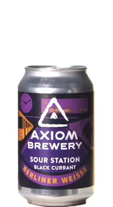 Axiom Sour Station Black Currant 33 Zuurbier Bier kopen