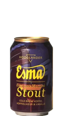 Hooglander Esma Espresso Martini Stout 33 Stout Bier kaufen