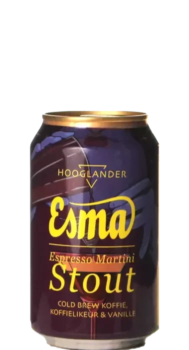 Hooglander Esma Espresso Martini Stout 33 Stout Bier kaufen