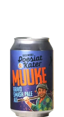 Poesiat & Kater Muuke #24 Bravo SMASH 33 IPA Bier kopen