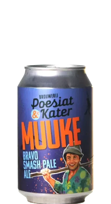 Poesiat & Kater Muuke #24 Bravo SMASH 33 IPA Bier kopen