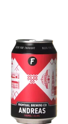 Frontaal Andreas 33 Tripel Bier kaufen
