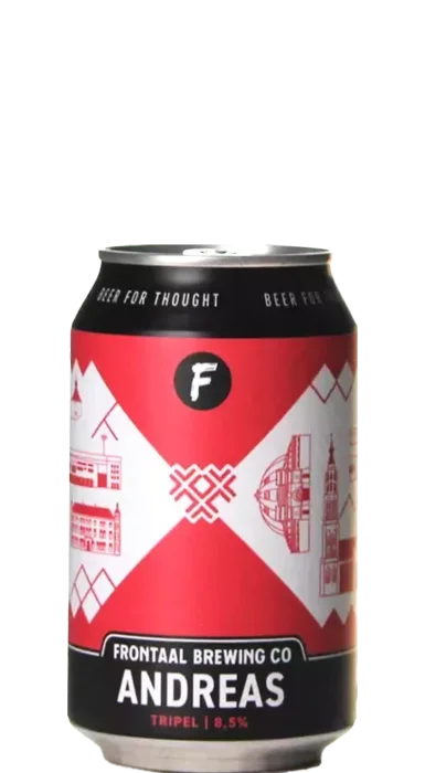 Frontaal Andreas 33 Tripel Bier kaufen