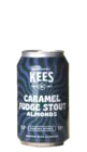 Kees Caramel Fudge Stout Almonds 33 Stout Bier kaufen