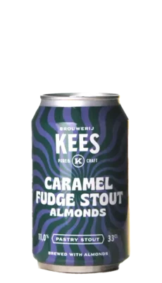 Kees Caramel Fudge Stout Almonds 33 Stout Bier kaufen