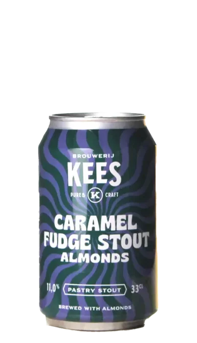 Kees Caramel Fudge Stout Almonds 33 Stout Bier kaufen