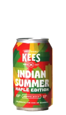 Kees Indian Summer Doppelbock Maple Edition 33 Herbstbock Bier kaufen