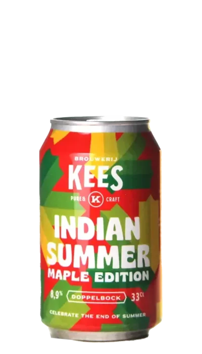 Kees Indian Summer Doppelbock Maple Edition 33 Herbstbock Bier kaufen