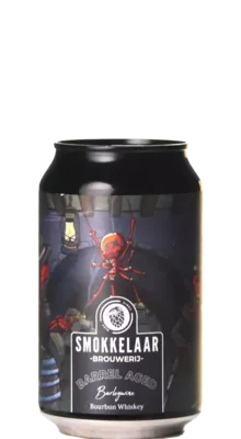 De Smokkelaar Barrel Aged Barley Wine Bourbon Whisky 33 Barley Wine Bier kopen