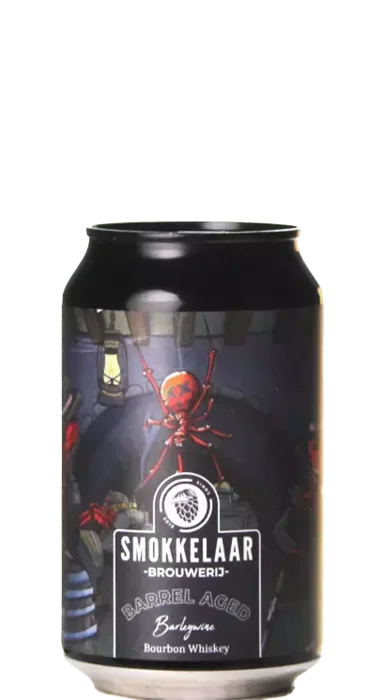 De Smokkelaar Barrel Aged Barley Wine Bourbon Whisky 33 Barley Wine Bier kopen