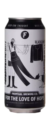 Frontaal For The Love Of Hops Black & White 44 IPA Bier kopen