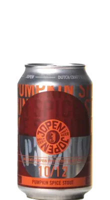 Jopen One Venti Pumpkin Spiced Stout To Go Please 33 Stout Bier kopen