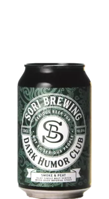 Sori Dark Humor Club Smoke & Peat 33 Stout Bier kopen